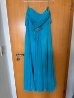 Abendkleid Türkis/Hellblau Größe 48 - Einmal getragen Niedersachsen - Emstek Vorschau