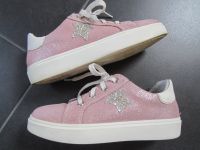 Richter Sneaker low Flora Velour lotus/rosa/silber Sterne Gr. 30 Baden-Württemberg - Waibstadt Vorschau