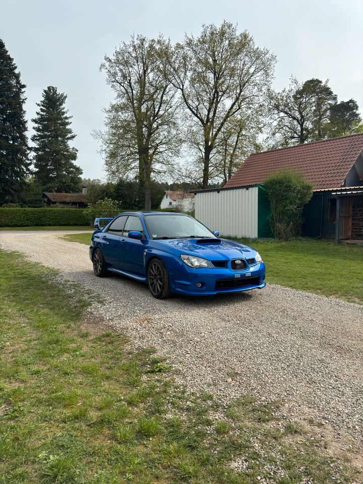 Subaru Impreza WRX 2.5 LHD in Schrobenhausen