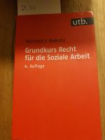 Buch Grundkurs Recht für soziale Arbeit Wabnitz Np 24,90 € Baden-Württemberg - Wehr Vorschau