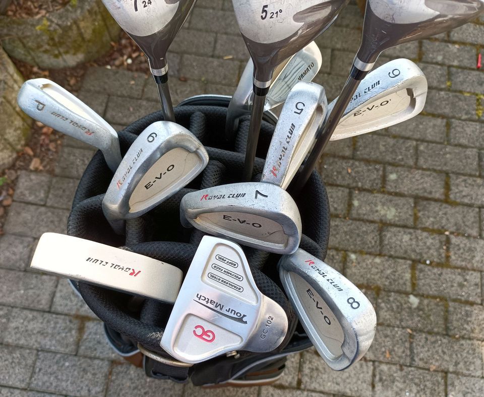 Golfset mit Bag, für Einsteiger, Damen Linkshand in Schweinfurt