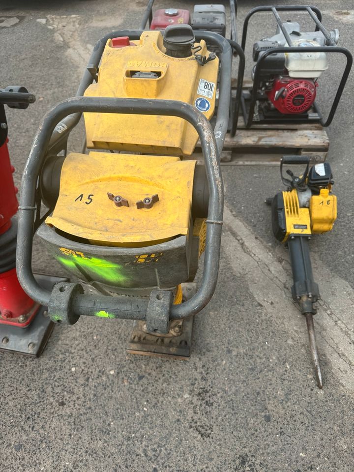 Bomag Bt 60 in Berlin