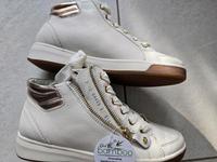 Damen Sneaker Schuhe Gr. 36 Leder Münster (Westfalen) - Nienberge Vorschau