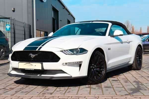 Sportwagen Vermietung - Ford Mustang mieten für Hochzeit Urlaub in Hattersheim am Main