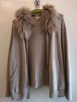 Damen Jacke Feinstrick Cardigan Fellimitat Nordrhein-Westfalen - Kamp-Lintfort Vorschau