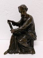 Alte schöne Bronzeskulptur von Eugene Antoine Aizelin(1821-1902) West - Zeilsheim Vorschau