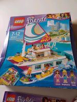 Wie Neu vollständig Lego Friends Sonnen Katamaran Boot Schiff 413 Vahrenwald-List - List Vorschau