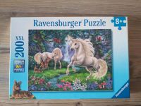 200 Teile Ravensburger Kinder Puzzle XXL Geheimnisvolle Einhörner München - Schwabing-West Vorschau