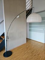 Bogenlampe mit Papier-Lampenschirm von IKEA Münster (Westfalen) - Gremmendorf Vorschau