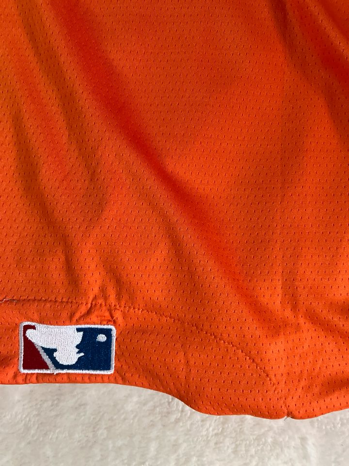 Baseball Trikot New York, orange Größe S in Berlin