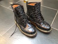 ➕NEUWERTIG➕  Made in England Dr Doc Martens Krokodil Kroko 4 37 Baden-Württemberg - Metzingen Vorschau