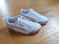 Schuhe Sneaker rosa Weiß puma neu 37,5 Hessen - Fronhausen Vorschau