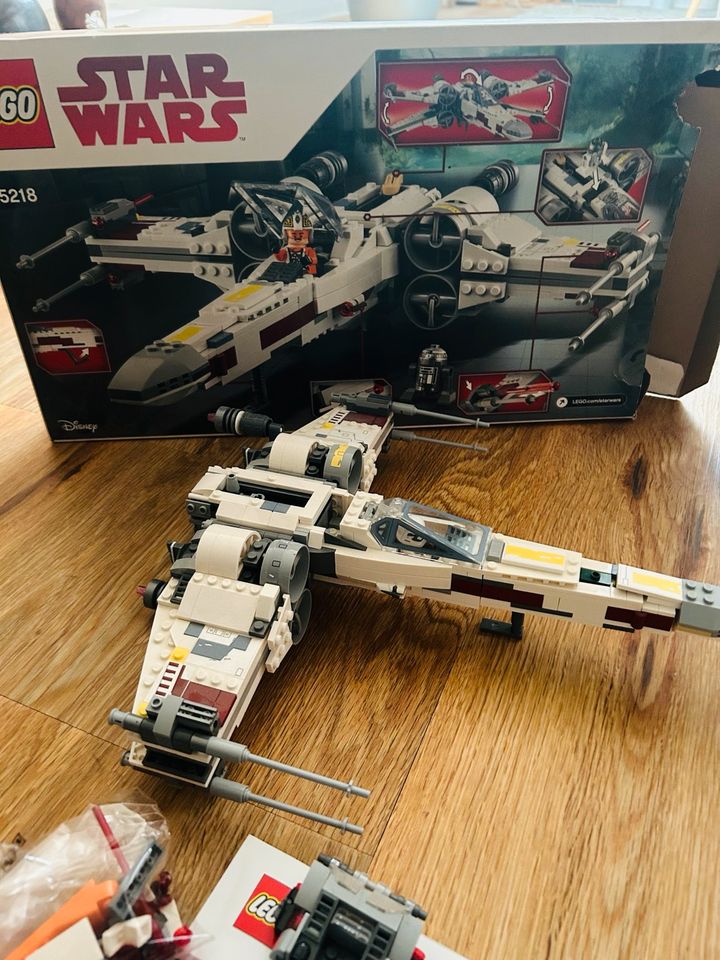 Lego Star Wars Luke Skywalkers X-Wing Fighter 75218 in Solingen