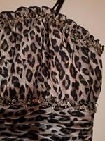 SWING Leokleid Leopardenkleid Abendkleid Abend Kleid Sommerkleid Herzogtum Lauenburg - Mölln Vorschau