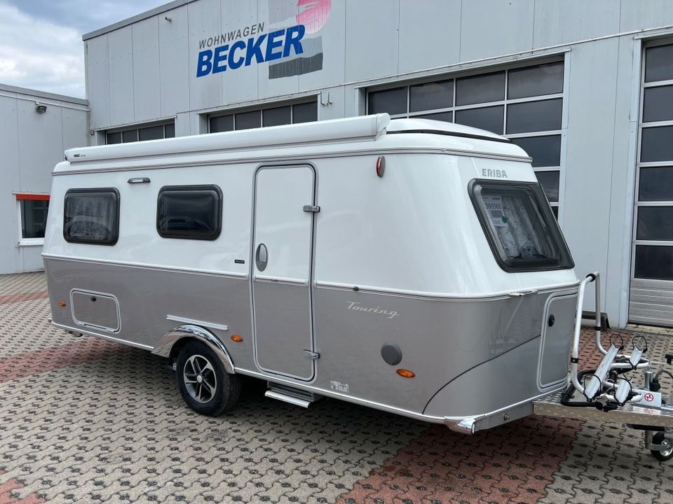 HYMER / ERIBA / HYMERCAR Touring 642 MOVER, Markise, Backofen in Fuldatal