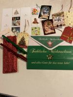 Weihnachtskarten Set Geschenkanhänger Weihnachten Deko Bayern - Dillingen (Donau) Vorschau