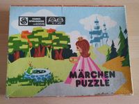 Märchen Puzzle - 6 Stück - vollständig - DDR Famos Spielwaren Sachsen - Plauen Vorschau