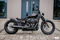 Harley-Davidson FXBB STREET BOB UMBAU JEKILL + 12 Mo. Garantie Hessen - Eppertshausen Vorschau