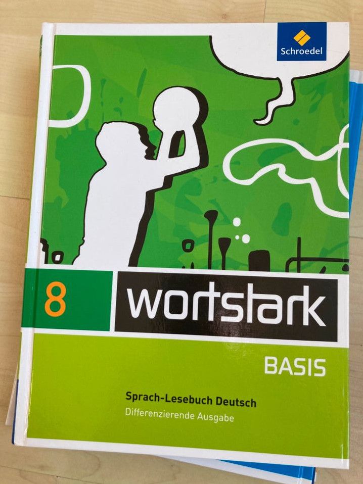 Wortstark Basis 5 8  Wortstark Plus 10 Sprach-Lesebuch Deutsch in Braunschweig