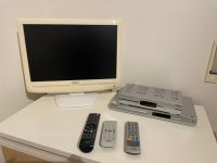 Kleiner Fernseher Toshiba mit Receiver und DVD-Player Niedersachsen - Husum Vorschau