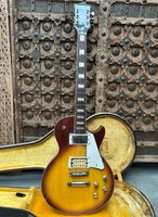 Elektrogitarre Cortez Les Paul Cherry Sunburst Cutaway 70er Frankfurt am Main - Ostend Vorschau