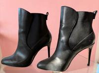 High Heels Stiefeletten in Schwarz zu verkaufen Baden-Württemberg - Ehingen (Donau) Vorschau