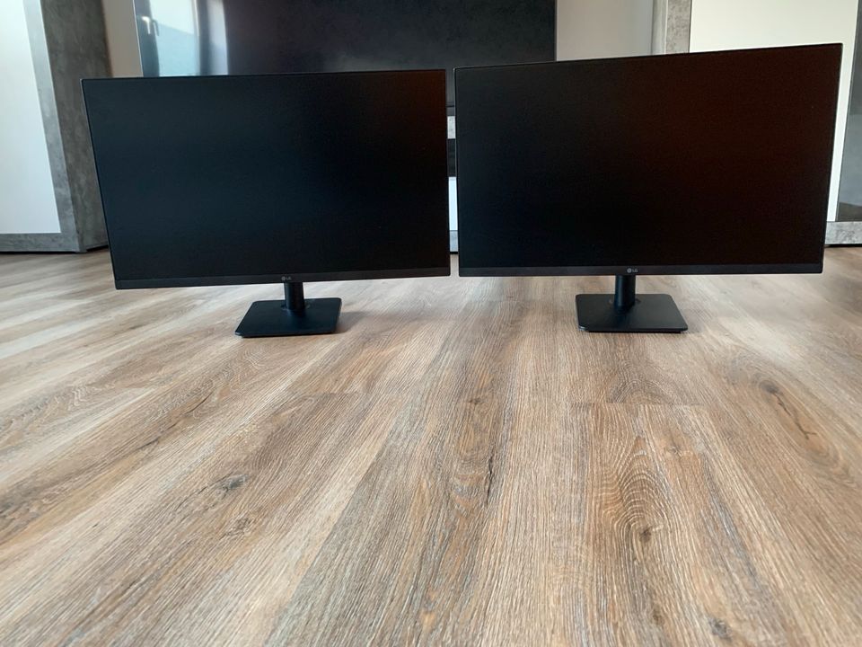 2x Lg Monitore 27 Zoll in Haiger