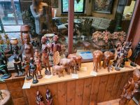 Haushaltsauflösung Holzfiguren Elefanten Krieger Afrika Nordrhein-Westfalen - Korschenbroich Vorschau