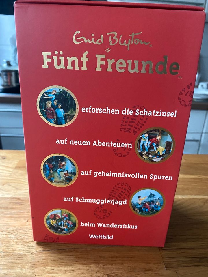 Fünf Freunde, EnidBlyton, Buch, Bücher in Bremerhaven