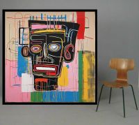 80 %Rabatt Expressionismus Hommage J.M.Basquiat 120x120 Pop Art München - Ludwigsvorstadt-Isarvorstadt Vorschau