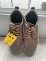 BULLBOXER Herrenschuhe – sportliche Schnürer – Beige Niedersachsen - Rosdorf Vorschau