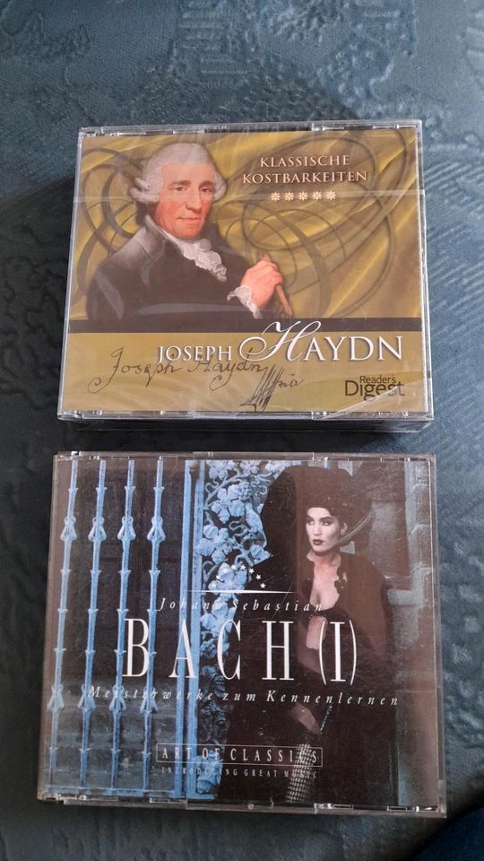 Klassische Kostbarkeiten von Joseph Haydn und Johann Sebastian Ba in Eisenach