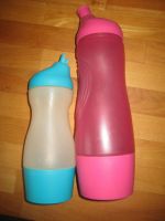 TUPPERWARE Trinkflasche groß pink + kleine Flasche gratis Mecklenburg-Vorpommern - Boizenburg/Elbe Vorschau