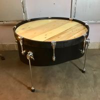 upcycling couchtisch coffeetable bassdrumtable schlagzeugtisch Hessen - Oberursel (Taunus) Vorschau