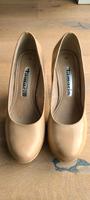 Pumps Tamaris beige Größe 38 Hessen - Erlensee Vorschau