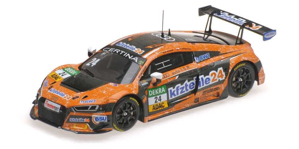 MINICHAMPS 1:43 AUDI R8 LMS -- 11 verschiedene Teams/Fahrer in Driedorf