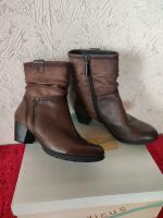 Damen Winter Stiefel Stiefelette Gr. 4,5 Leder Neuwert Baden-Württemberg - Kreßberg Vorschau