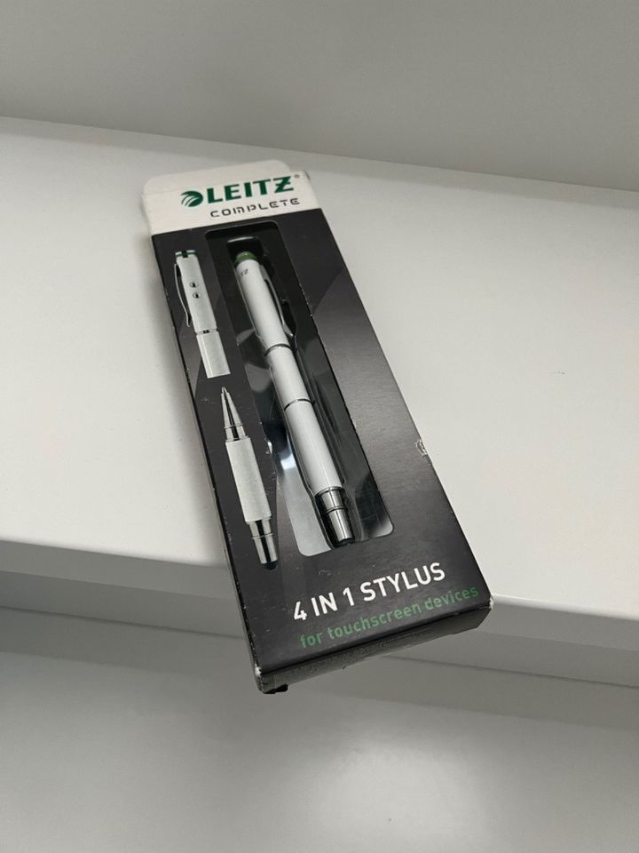 NEU Leitz 6414 4in1 Stylus Laserpointer Touchscreen+LED Apple in Leonberg