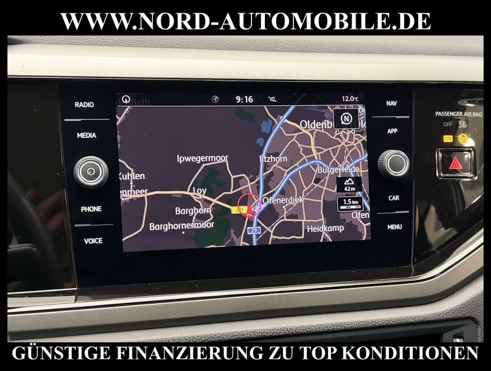 Volkswagen Polo Comfortline 1.0 TGI Navigation*PDC*SHZ*Klim in Rastede