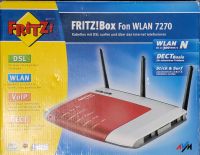 AVM Fritzbox 7270 WLAN Router inkl OVP, 100% OK, TOP! München - Trudering-Riem Vorschau