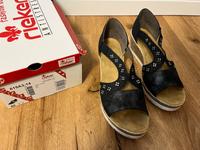 Rieker Gr. 40 Frühjahr/Sommer 619a3 Geschlossene Sandalen Hessen - Glashütten Vorschau