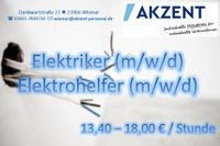 Elektriker (m/w/d) Wismar Mecklenburg-Vorpommern - Wismar Vorschau