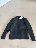 Herrenjacke Lederjacke Übergangsjacke Größe L NEU  TOM TAILOR Nordrhein-Westfalen - Harsewinkel Vorschau