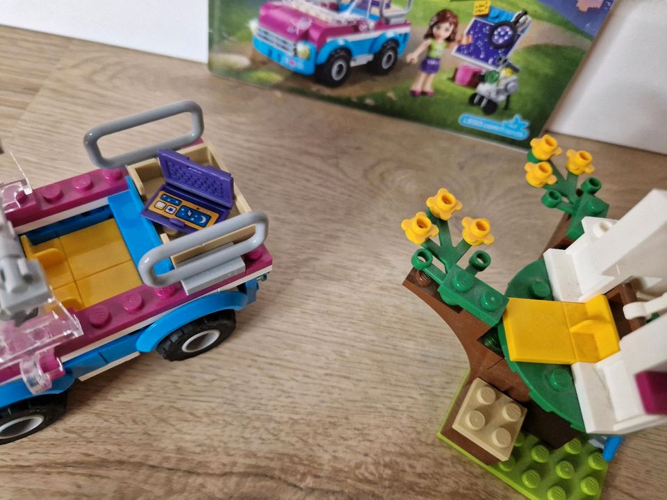 Lego friends 41116 Expeditionsauto in Braunschweig