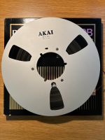 1 x AKAI Metal Reel Tonband Spule mit Band. Schleswig-Holstein - Flensburg Vorschau