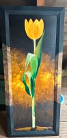 Wandbild mit Holzrahmen - Tulpe Niedersachsen - Verden Vorschau