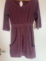 Naketano Damen Kleid Sterne Aubergine Größe M Bayern - Bad Windsheim Vorschau