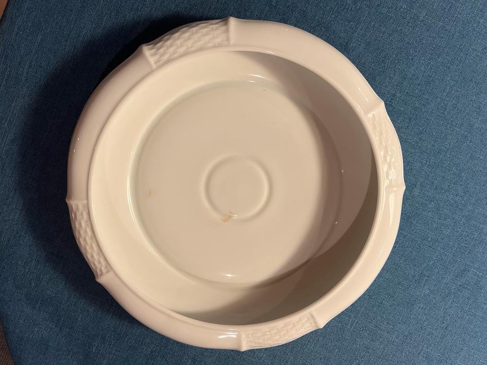 Antike Rosenthal Bavaria Schale weiß von ca. 1921/1922 in Obertshausen