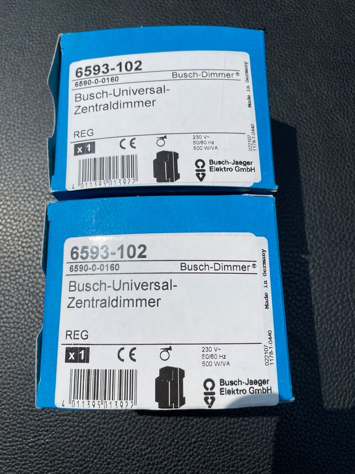 Dimmer Busch-Universal-Zentraldimme in Mauritz