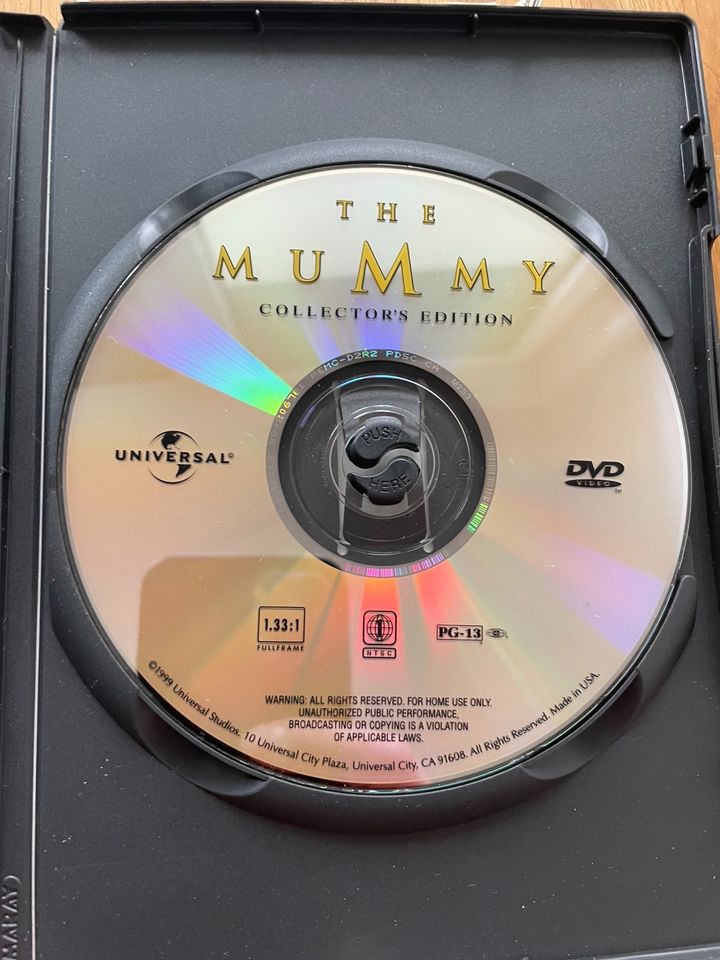 DVD The Mummy in Frankfurt am Main